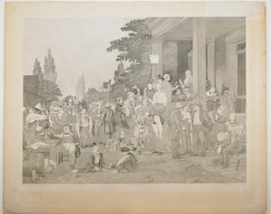 1. bizonyíték a „megyei választásról” alkotó: George Caleb Bingham