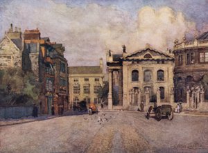 Oxford: Broad Street (színes litó)