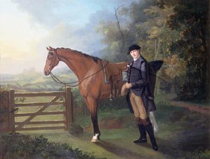 Sir Patrick Blake képviselő portréja, 1773 alkotó: George Carter