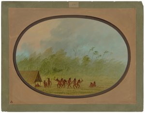  alkotó: George Catlin