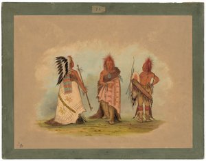  alkotó: George Catlin