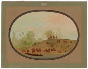  alkotó: George Catlin