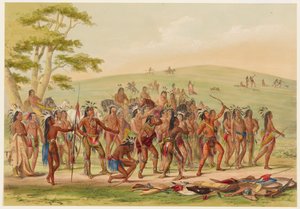  alkotó: George Catlin