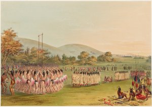  alkotó: George Catlin