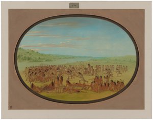  alkotó: George Catlin