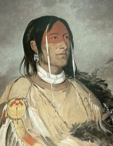 Törött kar alkotó: George Catlin