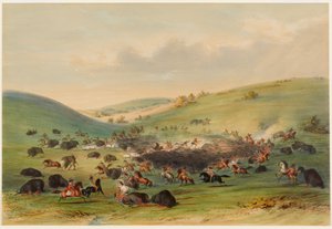 alkotó: George Catlin