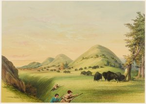  alkotó: George Catlin