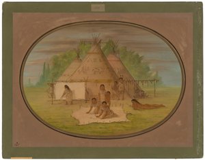  alkotó: George Catlin