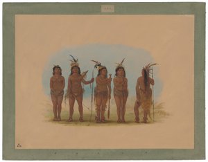 Öt karibi indián alkotó: George Catlin