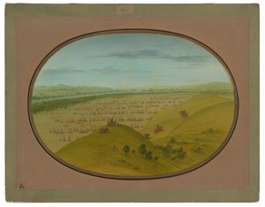  alkotó: George Catlin