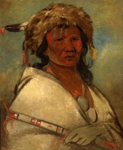 Nagy Hős, egy főnök alkotó: George Catlin