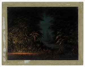 Ignis Fatuus – Zurumati, 18541869. alkotó: George Catlin