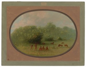  alkotó: George Catlin