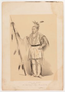 Joc-o-sot, a Sétáló Medve alkotó: George Catlin