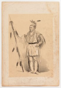 Joc-o-sot, a Sétáló Medve alkotó: George Catlin