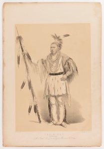 Joc-o-sot, a Sétáló Medve alkotó: George Catlin