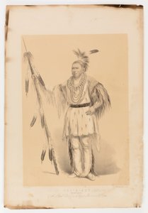 Joc-o-sot, a Sétáló Medve alkotó: George Catlin