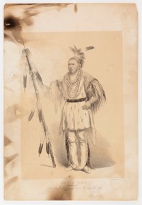 Joc-o-sot, a Sétáló Medve alkotó: George Catlin