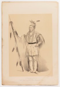 Joc-o-sot, a Sétáló Medve alkotó: George Catlin