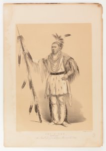 Joc-o-sot, a Sétáló Medve alkotó: George Catlin