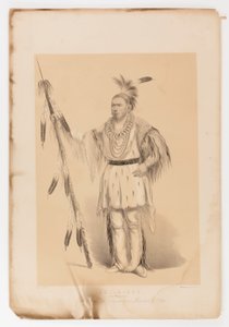 Joc-o-sot, a Sétáló Medve alkotó: George Catlin