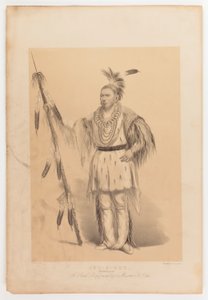 Joc-o-sot, a Sétáló Medve alkotó: George Catlin