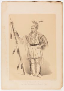 Joc-o-sot, a Sétáló Medve alkotó: George Catlin
