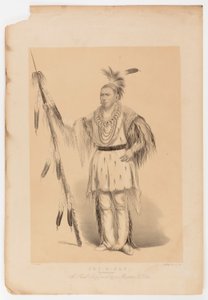 Joc-o-sot, a Sétáló Medve alkotó: George Catlin