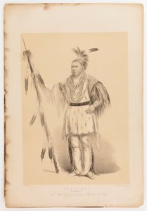 Joc-o-sot, a Sétáló Medve alkotó: George Catlin