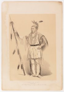 Joc-o-sot, a Sétáló Medve alkotó: George Catlin