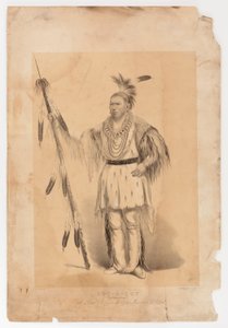 Joc-o-sot, a Sétáló Medve alkotó: George Catlin