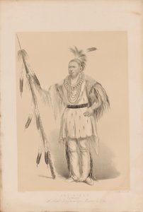 Joc-o-sot, a járó medve alkotó: George Catlin
