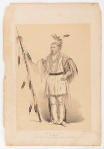Joc-o-sot, a sétáló medve alkotó: George Catlin