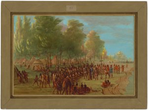  alkotó: George Catlin