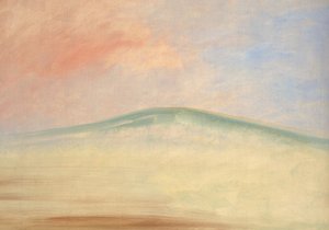 Tájképi háttér alkotó: George Catlin