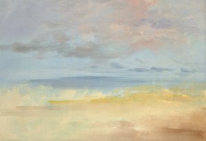Tájképi háttér alkotó: George Catlin