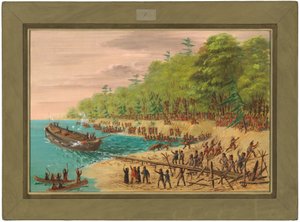  alkotó: George Catlin