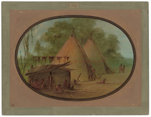  alkotó: George Catlin