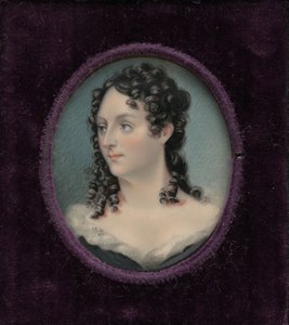 Mrs. George Catlin Clara Bartlet Gregory, kb. 1830. alkotó: George Catlin