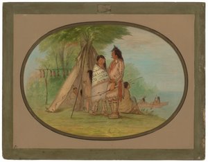  alkotó: George Catlin