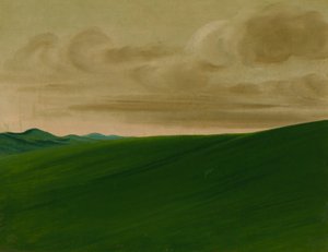 Nishnabottana Bluffs, Upper Missouri alkotó: George Catlin