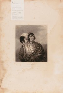 Osceola alkotó: George Catlin