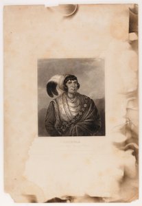 Osceola alkotó: George Catlin