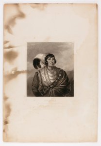 Osceola alkotó: George Catlin