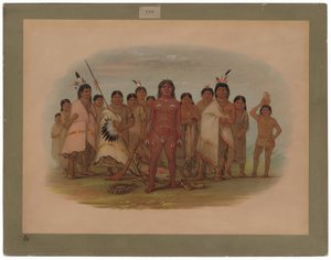 "Paint Me" - Apachee alkotó: George Catlin
