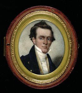 Egy úriember portréja alkotó: George Catlin