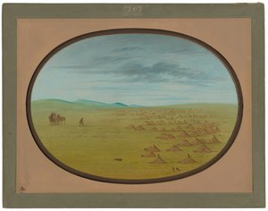 Prairie Dog Village alkotó: George Catlin