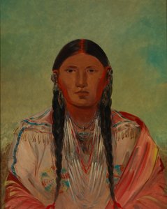 Ru-ton-wee-me, Galamb a szárnyon alkotó: George Catlin