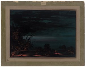 Lazaclándzsa – Ottowas, 18611869. alkotó: George Catlin
